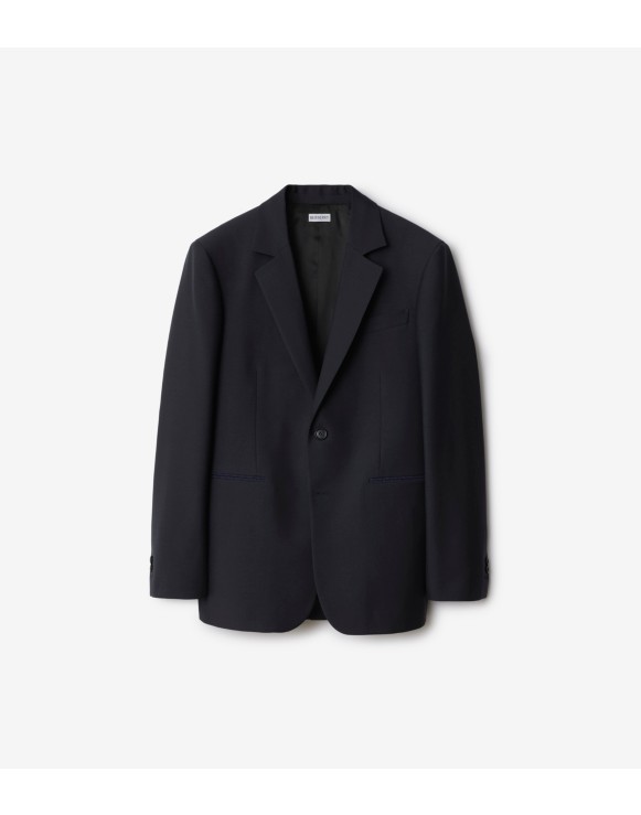 Wool Tailored Jacket