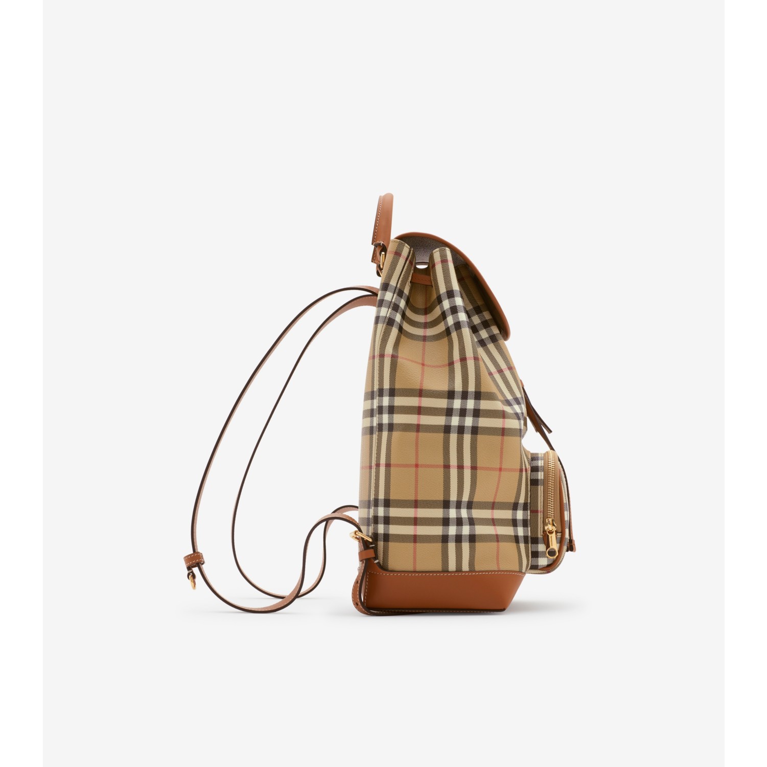 Rucksack in Check