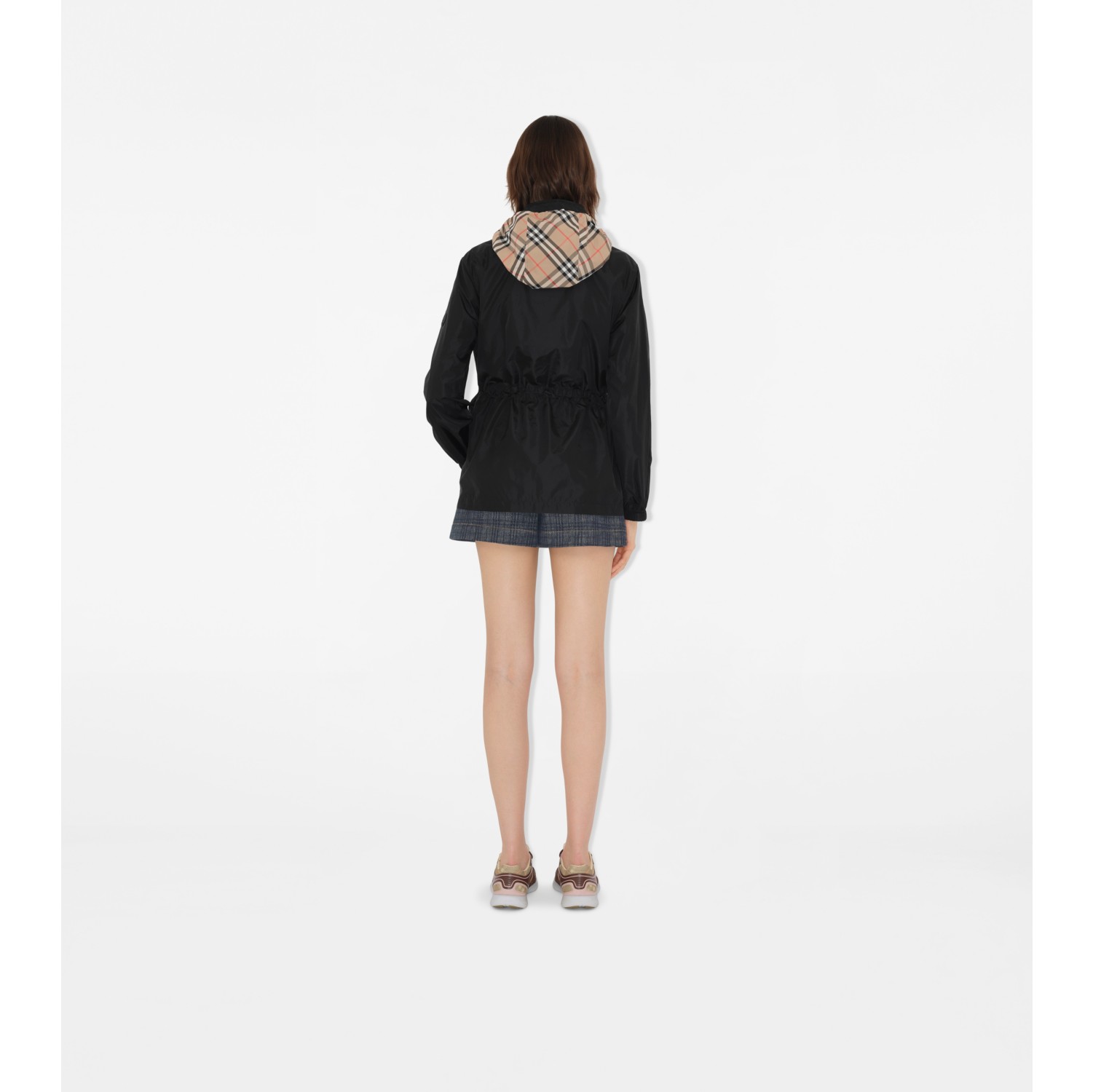 Short Nylon Parka