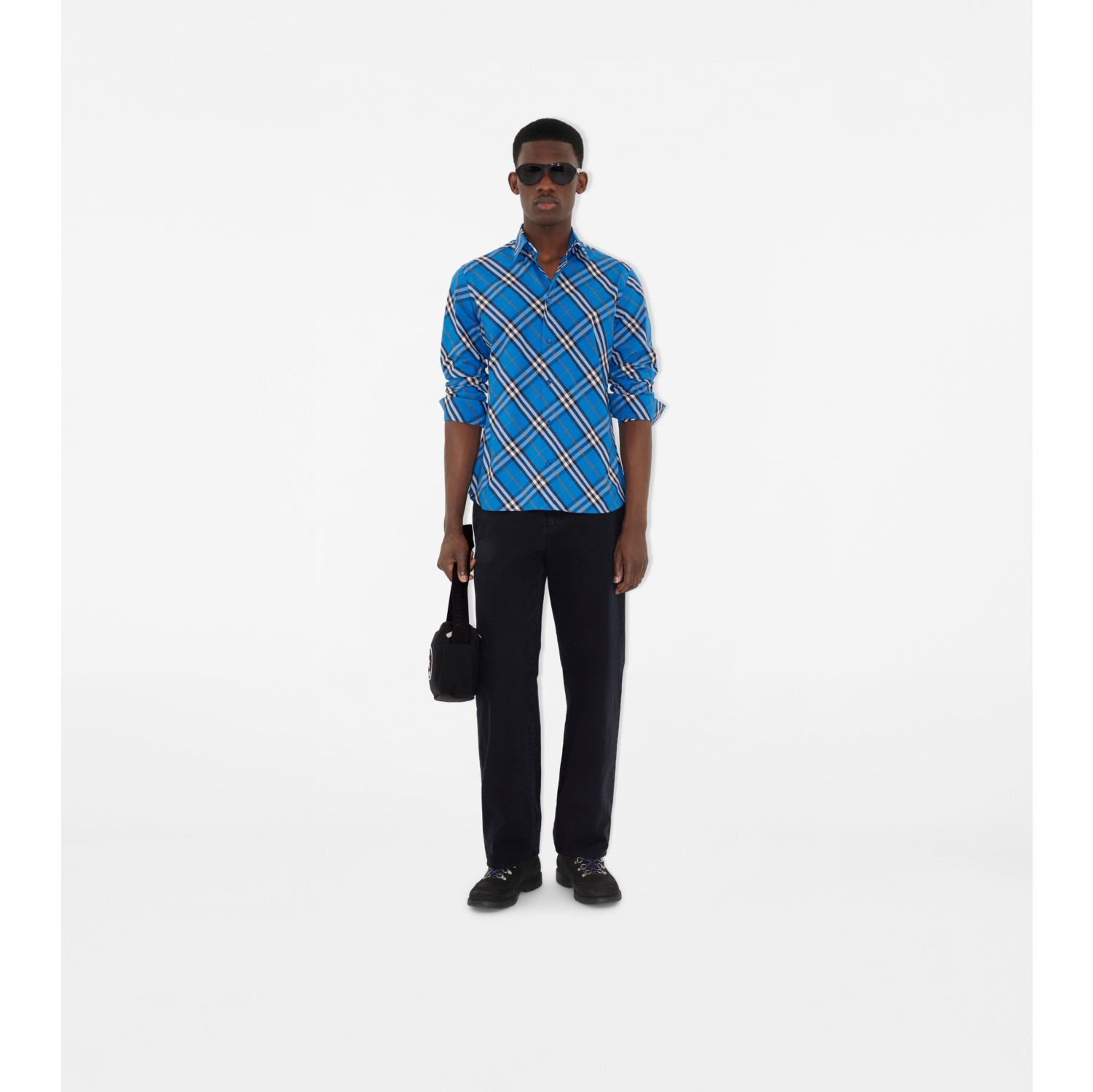 Check Cotton Shirt