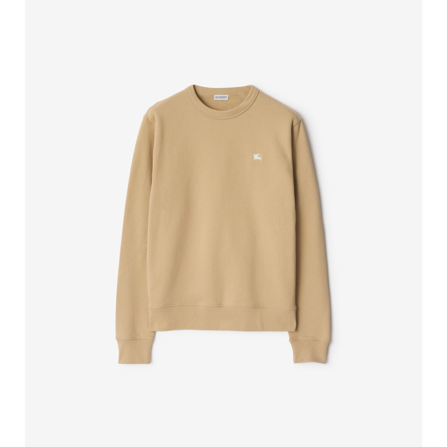 Knight Stamp Cotton Sweatshirt