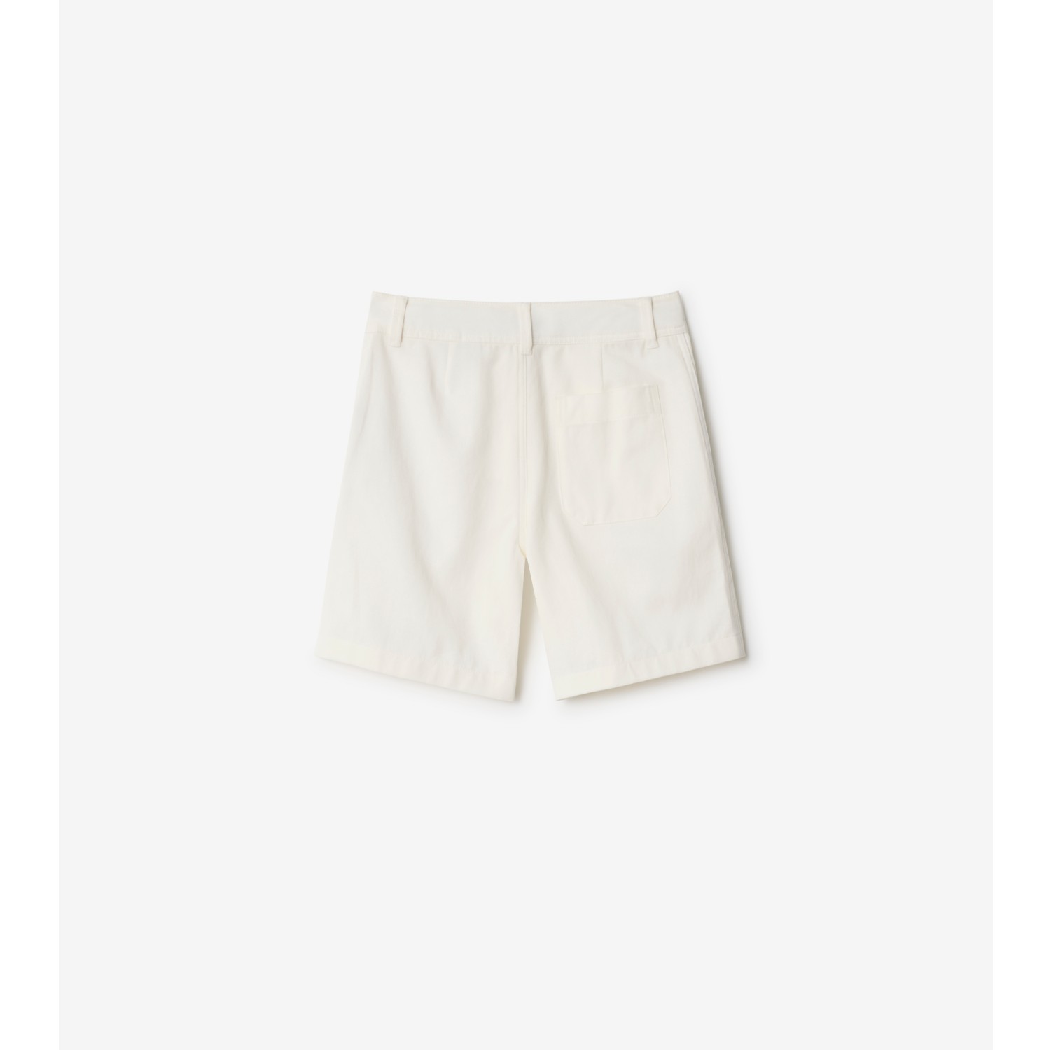 Cotton Blend Shorts