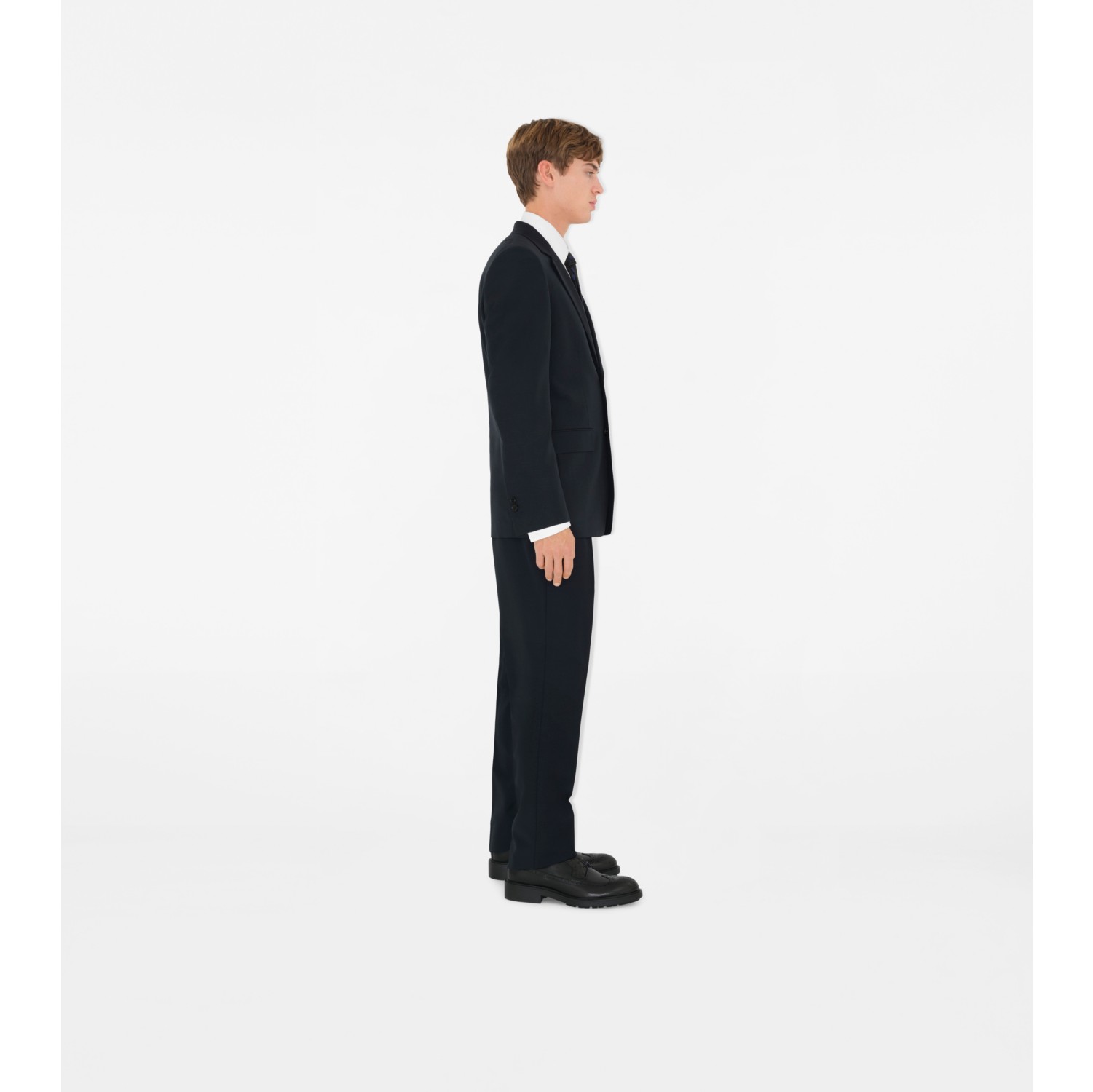 Wool Mohair Tailored Jacket