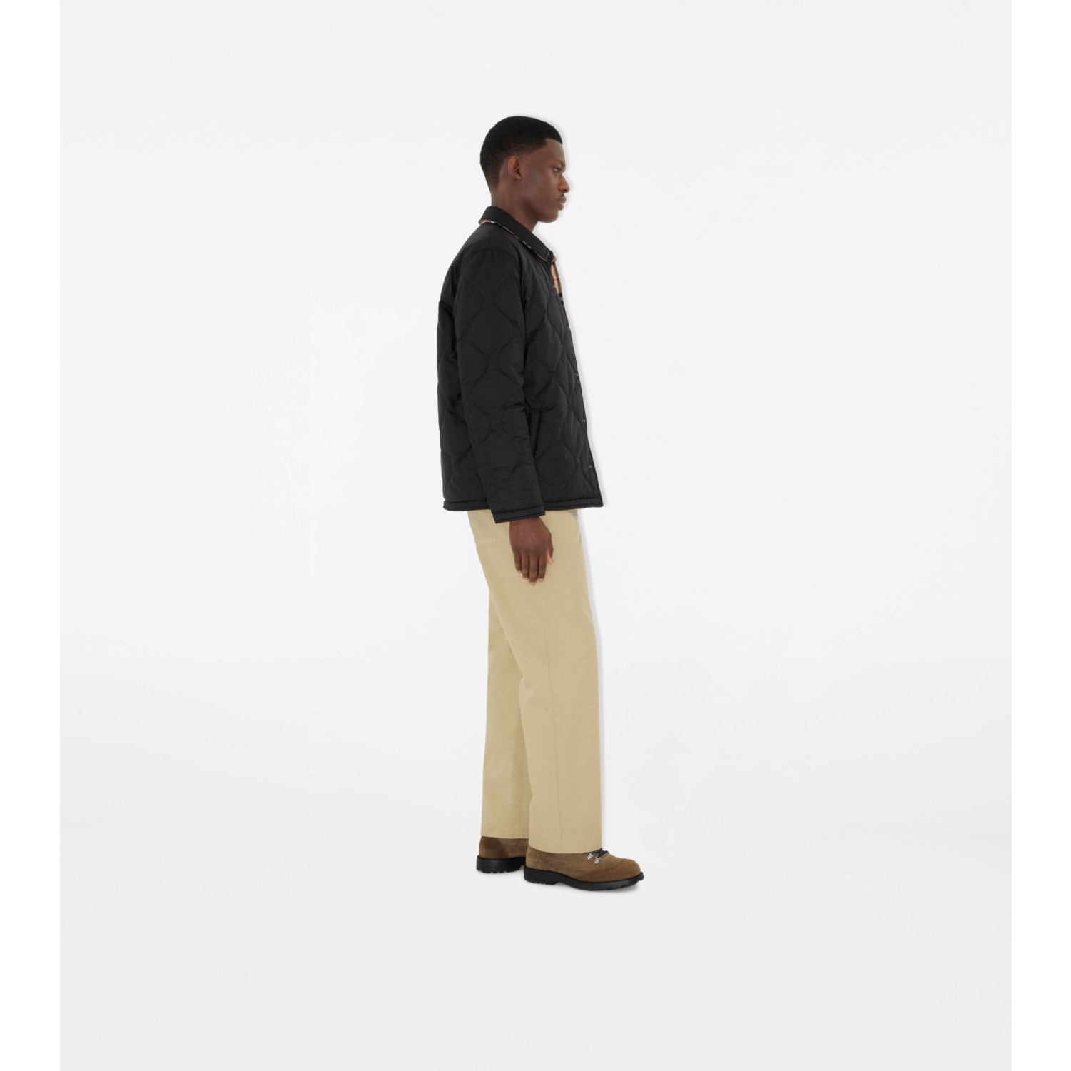 Reversible Thermoregulated Overshirt