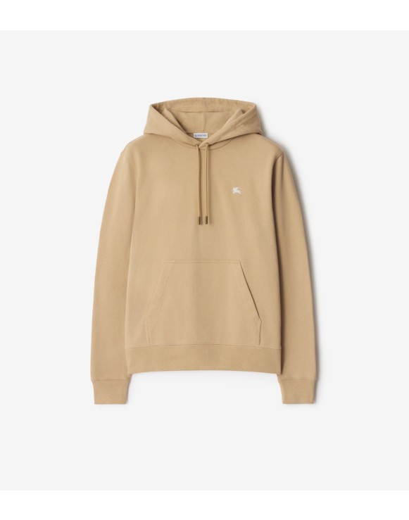 Knight Stamp Cotton Hoodie