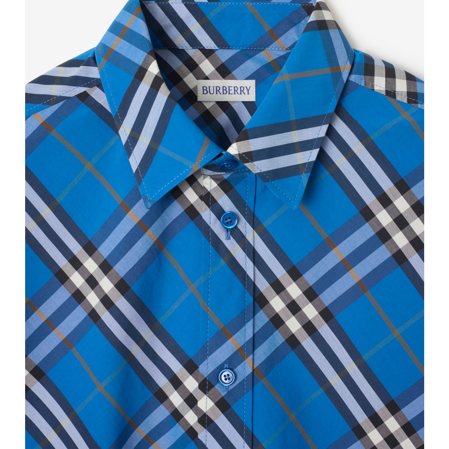 Check Cotton Shirt