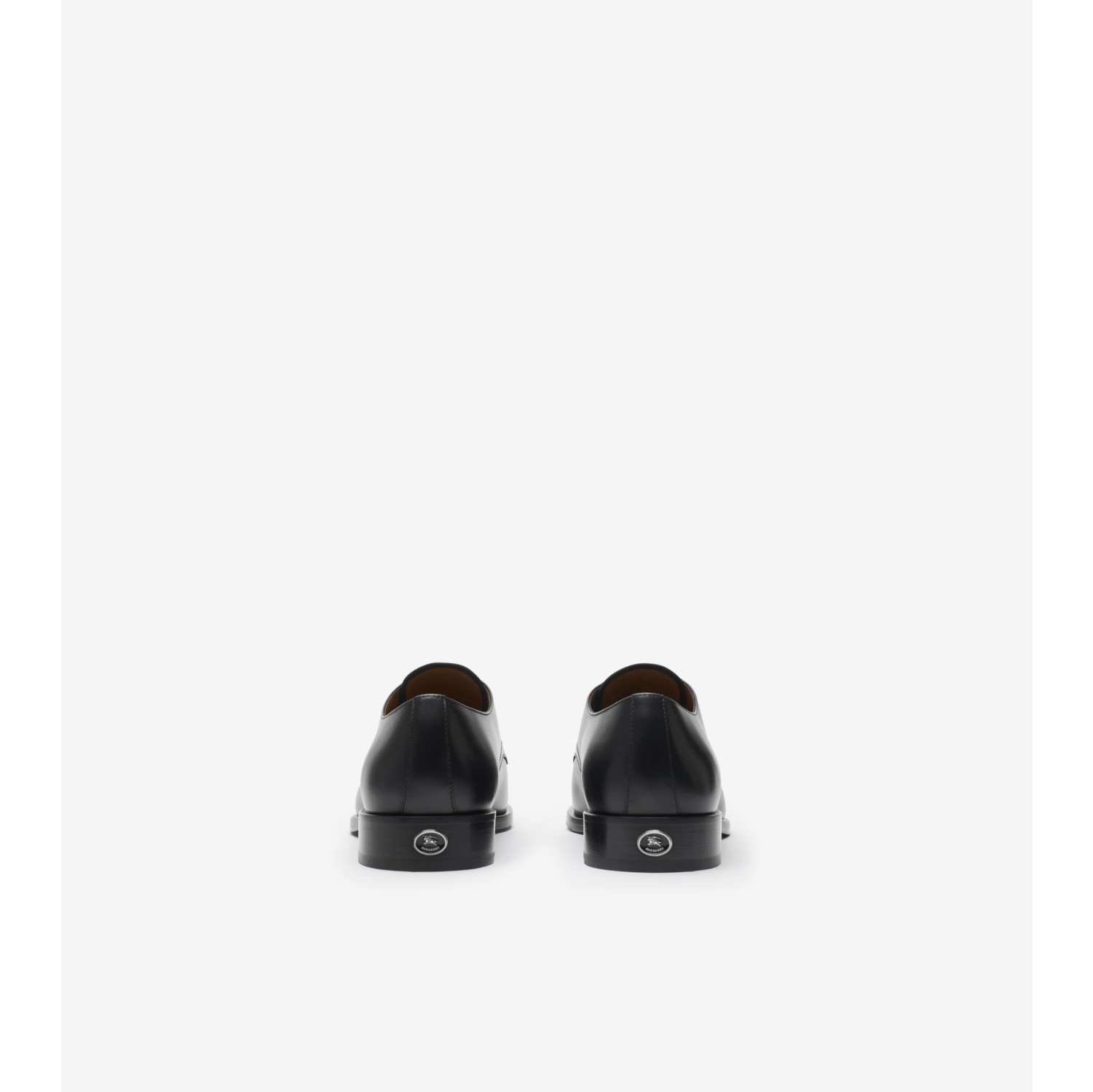 Leather Carlyle Stamp Derby Shoes