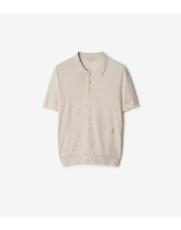 Wool Polo Shirt