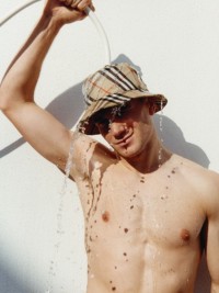 Jake Draper for Burberry High Summer 2025 Campaign