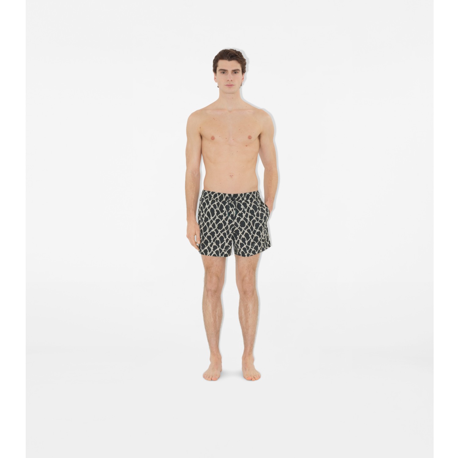 Knot Nylon Swim Shorts