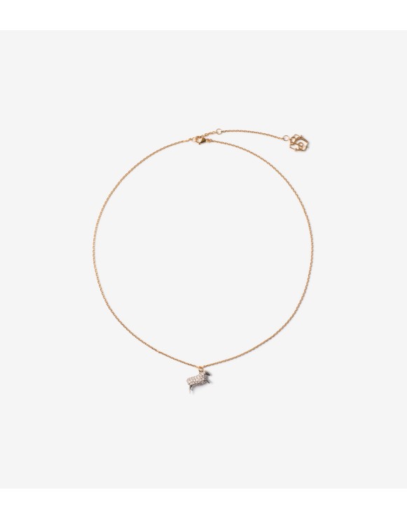 Sheep Charm Necklace​