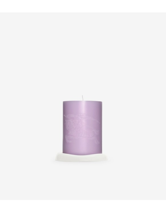 Rose and Violet Blossom Candle