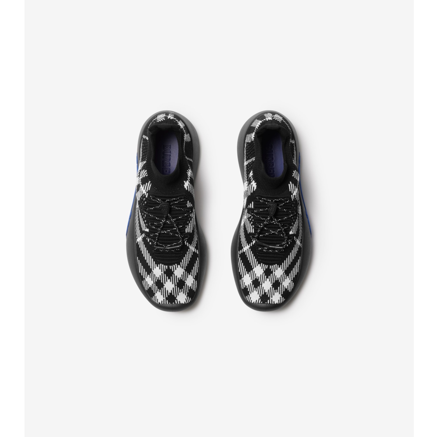 Check Knit Neptune Sneakers