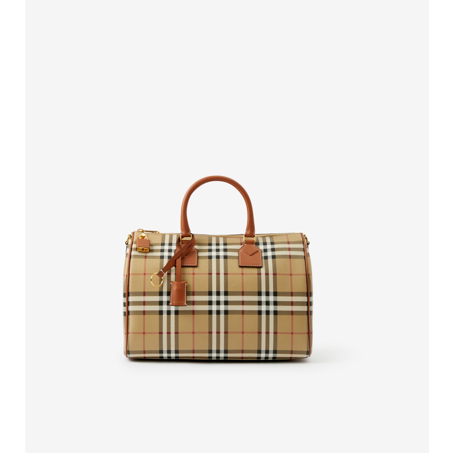 Medium Check Bowling Bag