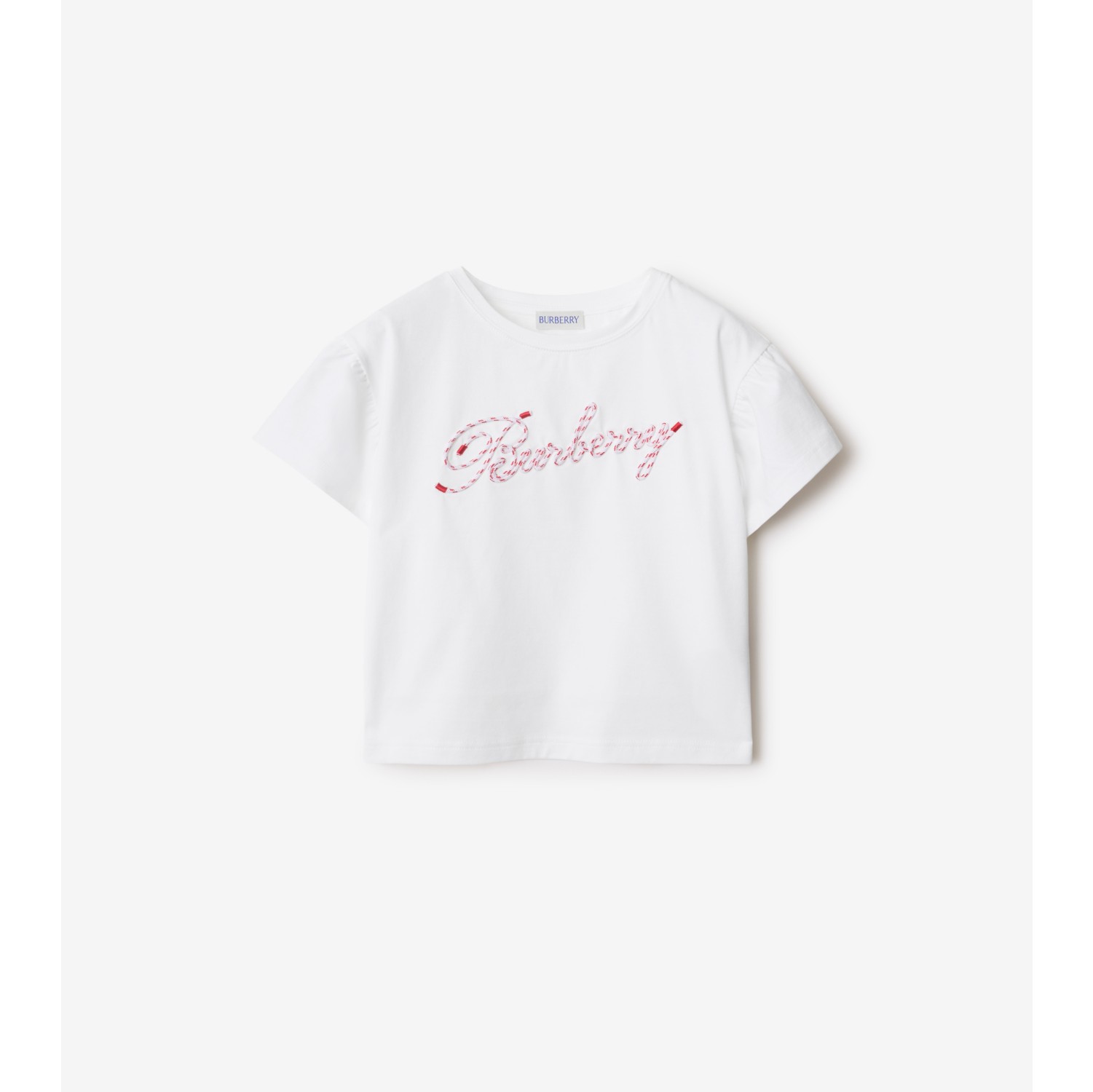 Laces Logo Cotton T-shirt