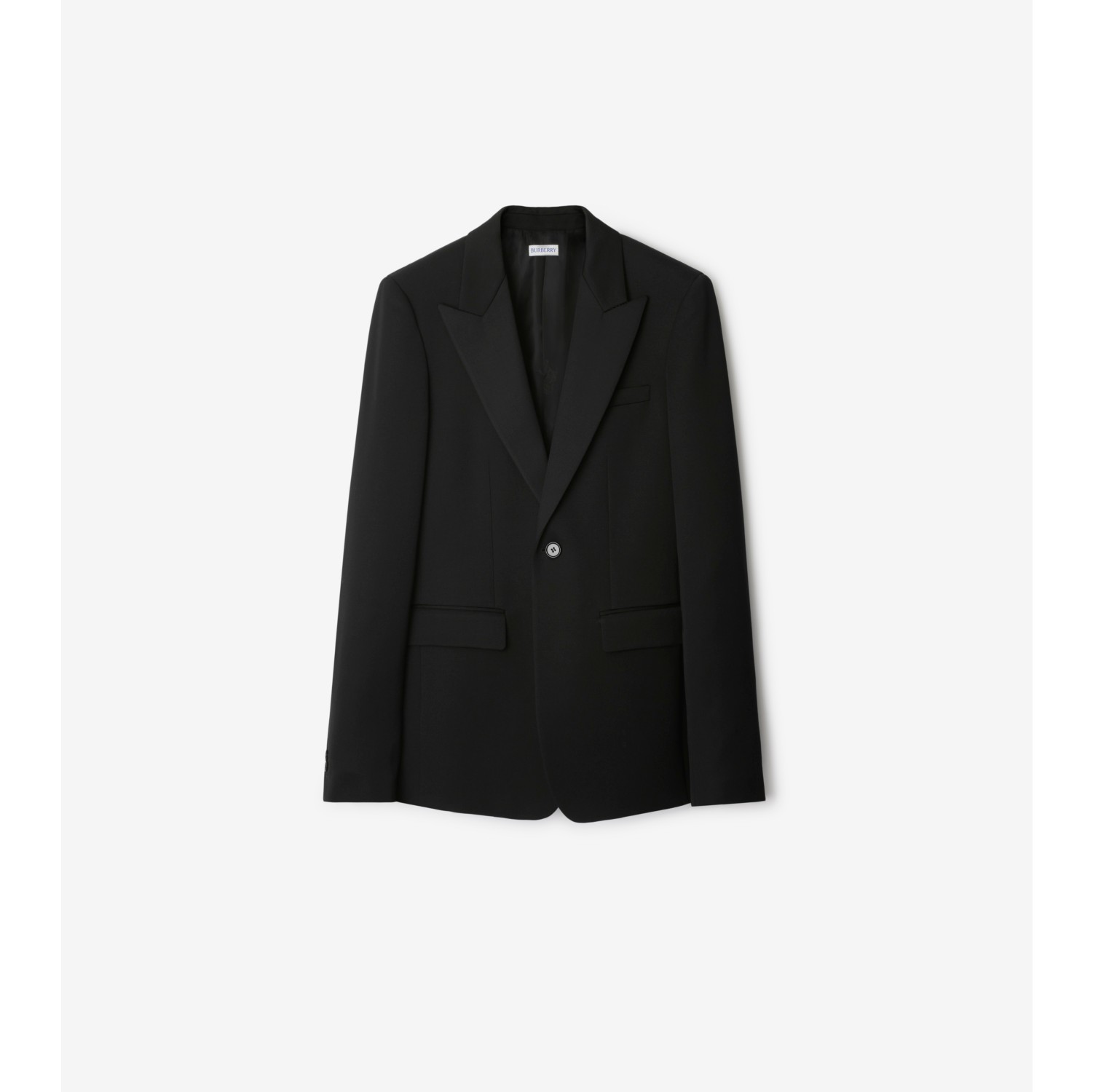 Veste de smoking en laine