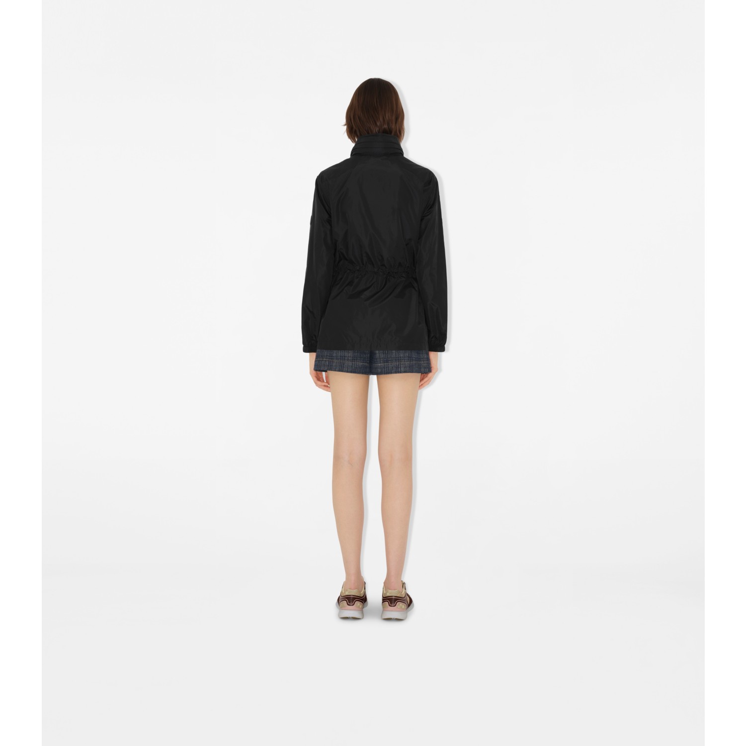 Short Nylon Parka