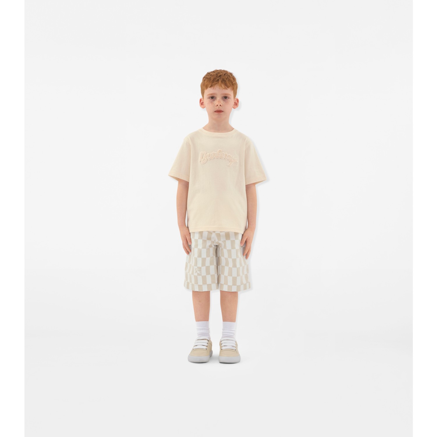 T-shirt en coton à logo
