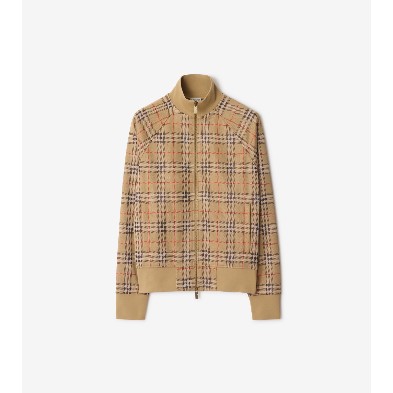 Check Track Jacket