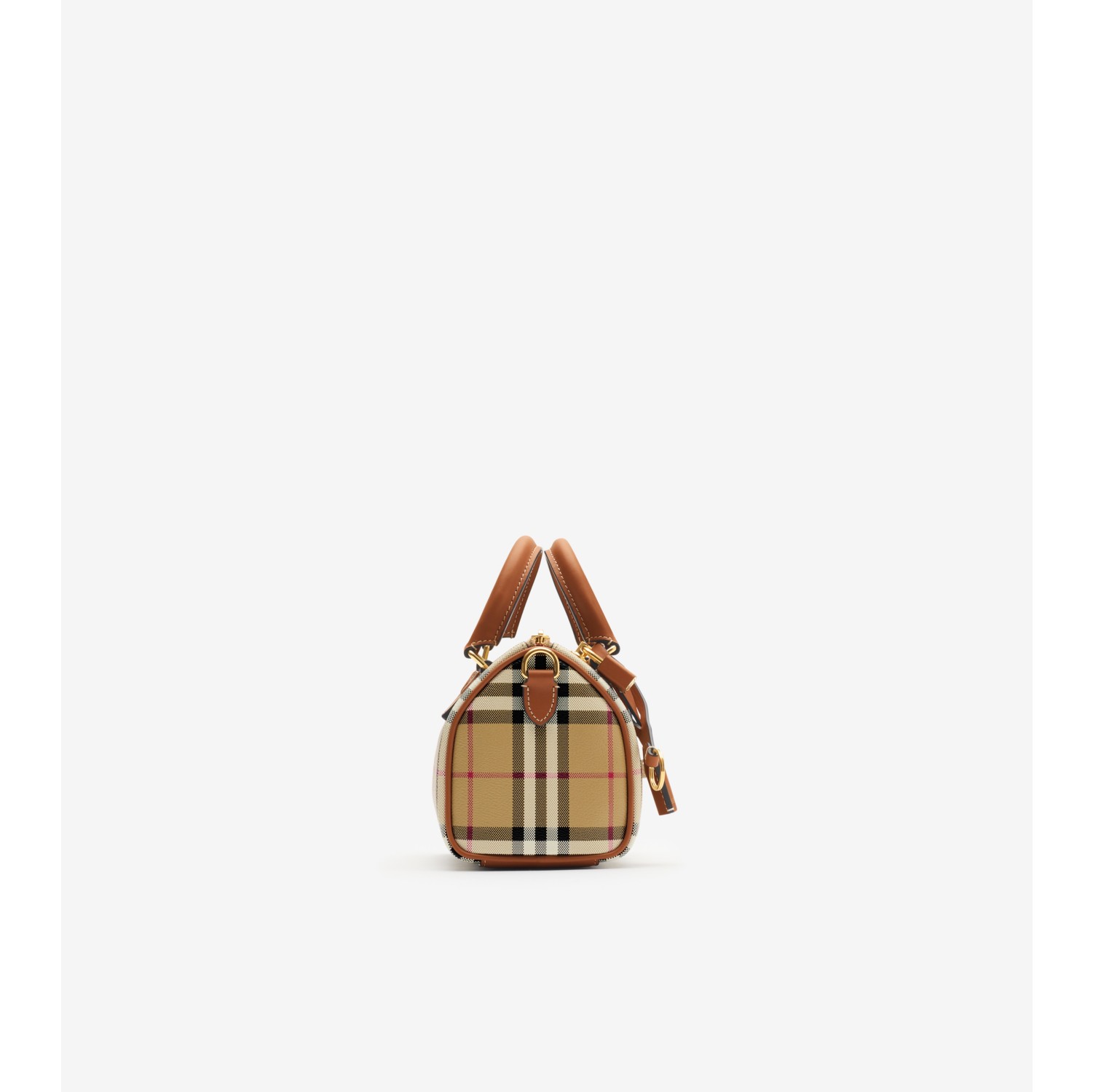 Mini Check Bowling Bag