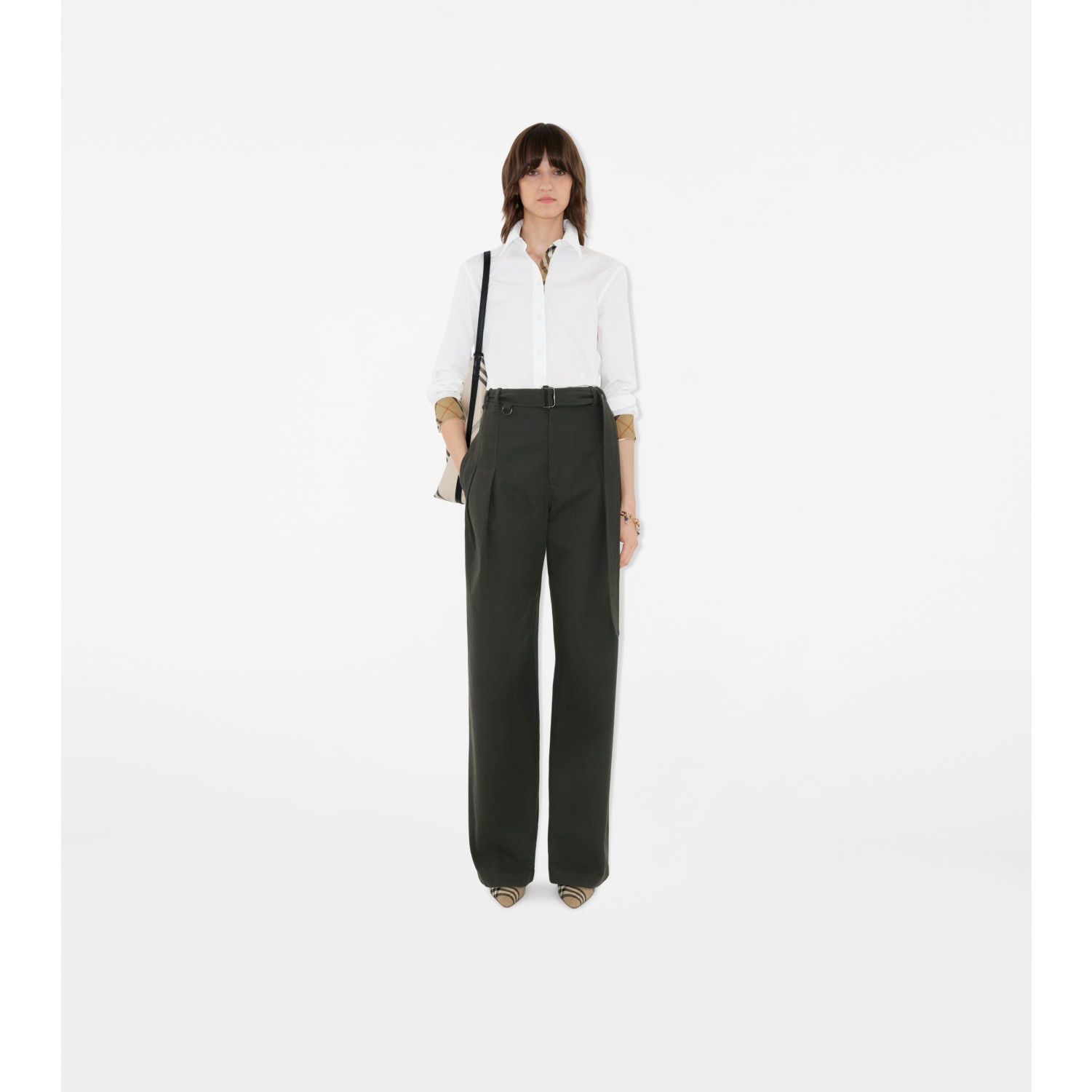 Regular Fit Cotton Poplin Shirt