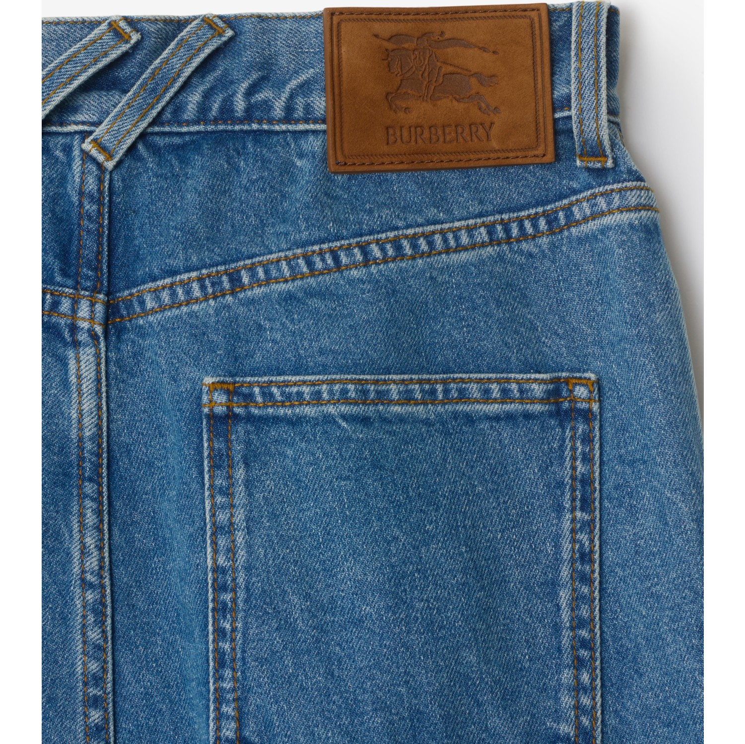 High Rise Bootcut Jeans