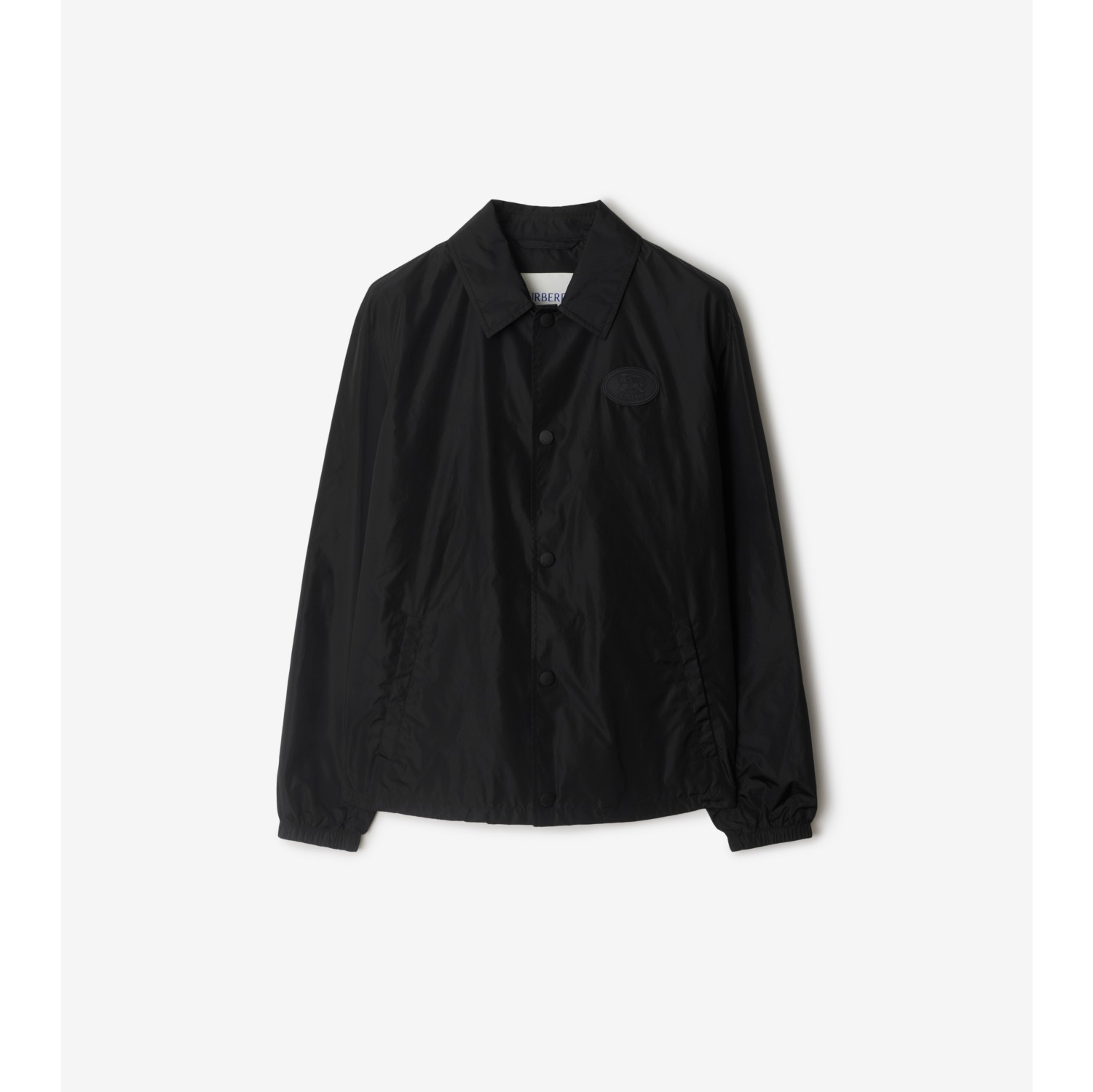 Knight Stamp Nylon Coach Jacket