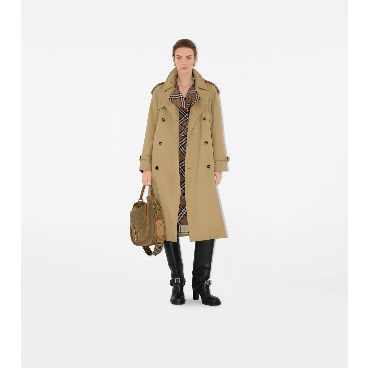 Castleford - Trench coat longo