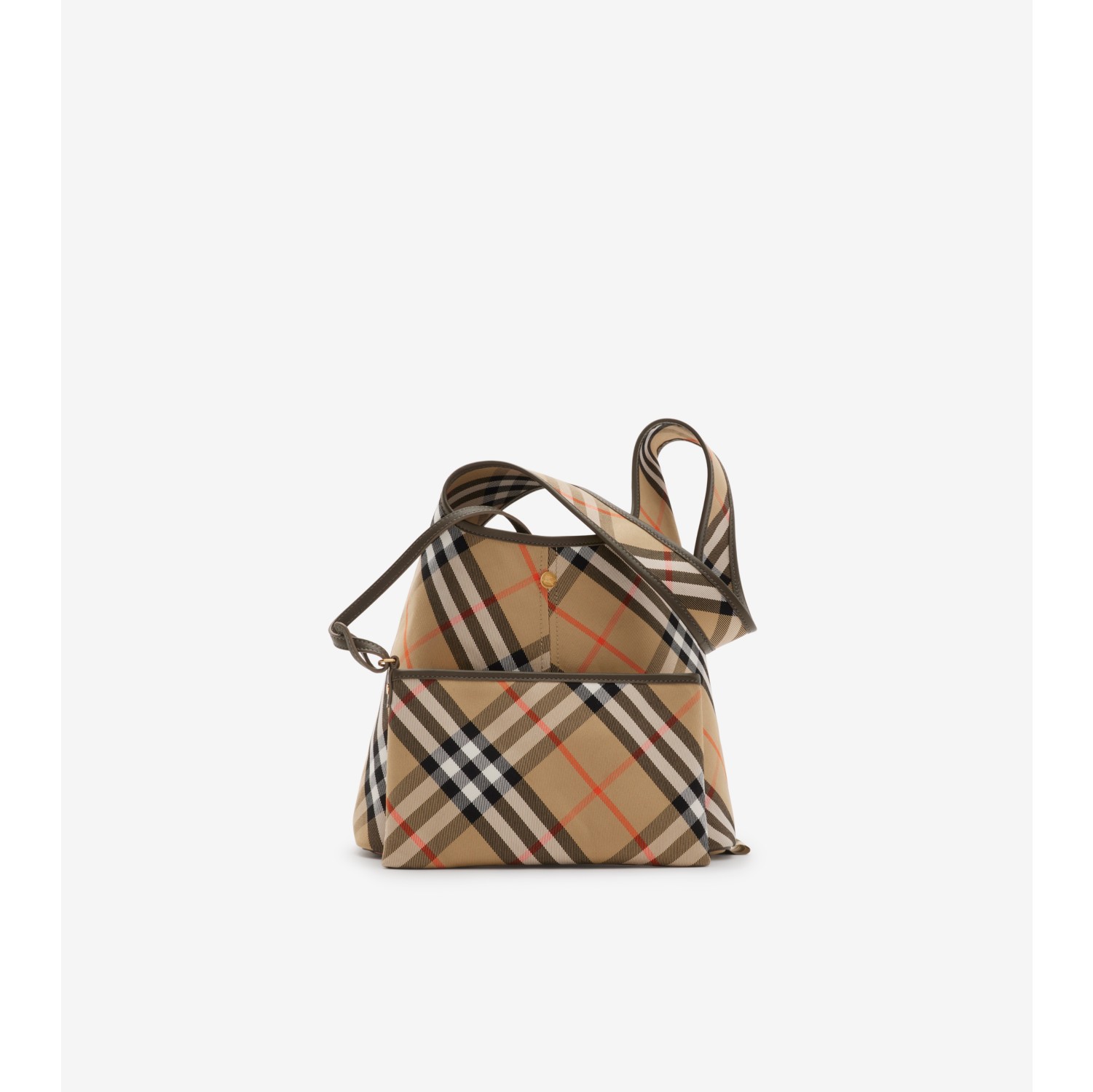 Petit sac porté épaule Check