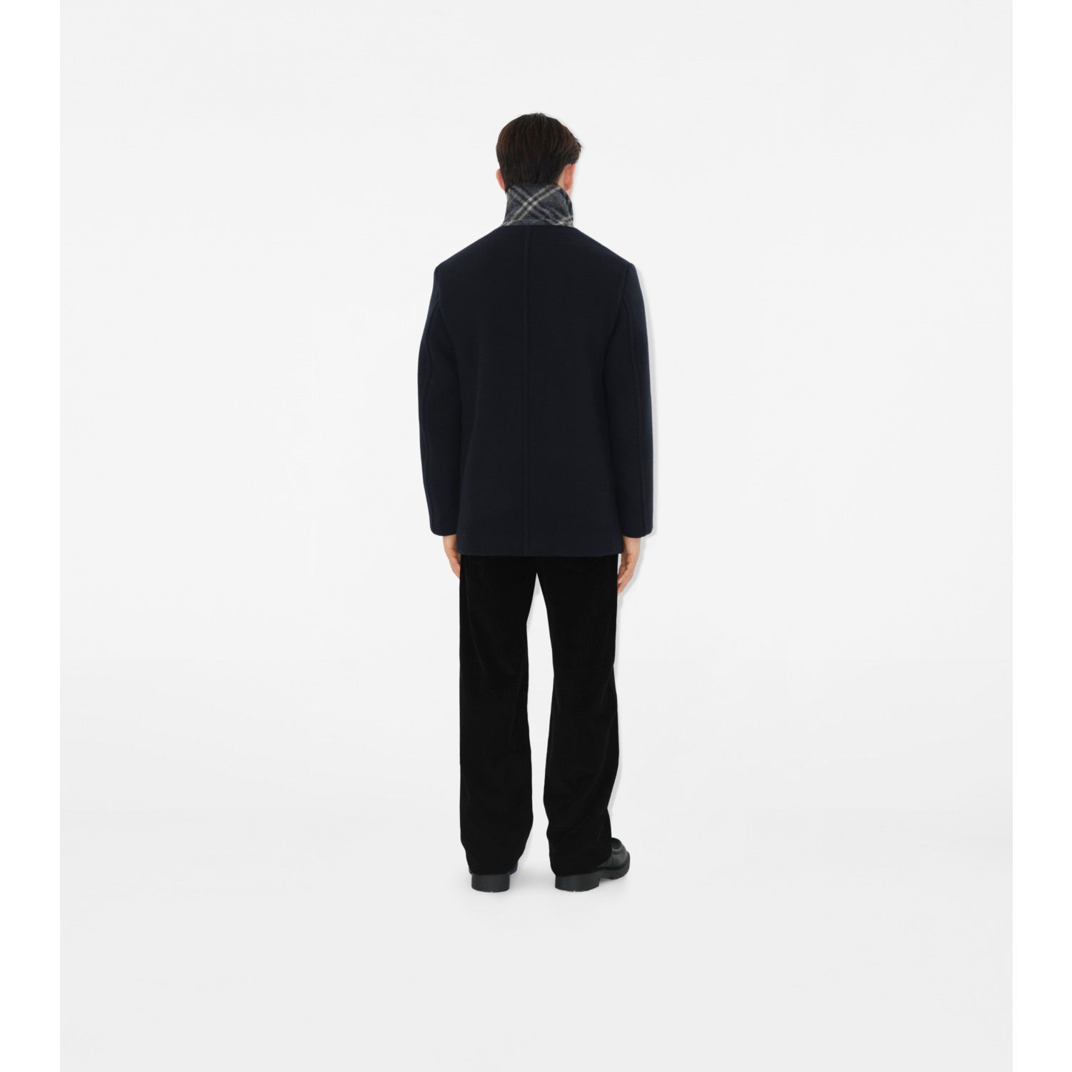 Wool Pea Coat