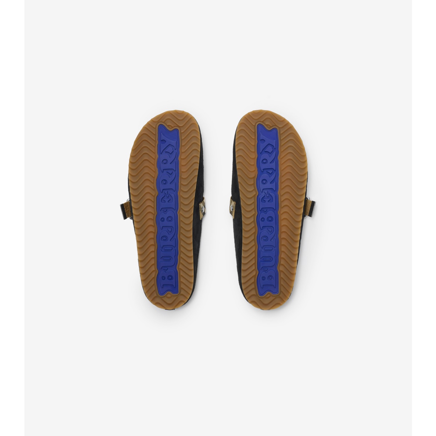 Check Suede Urchin Clogs