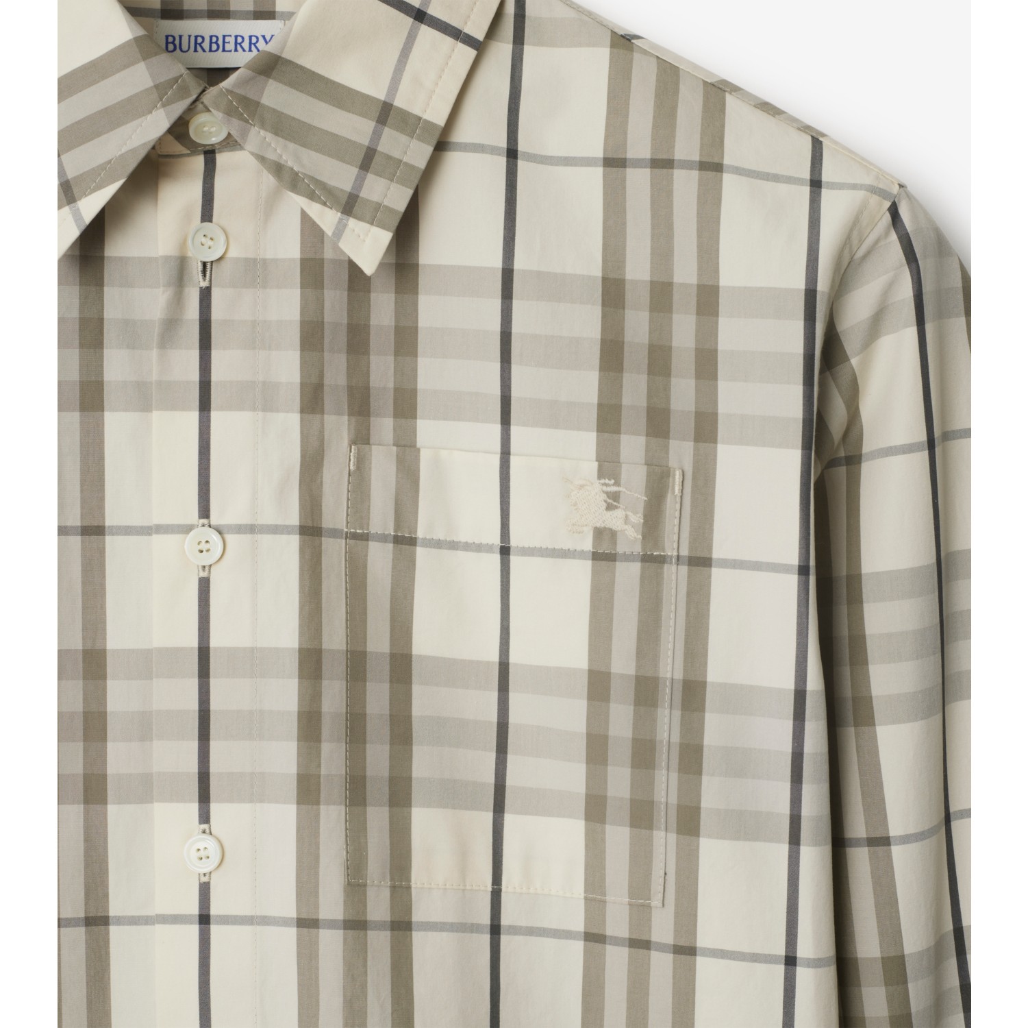 Camicia in cotone Check