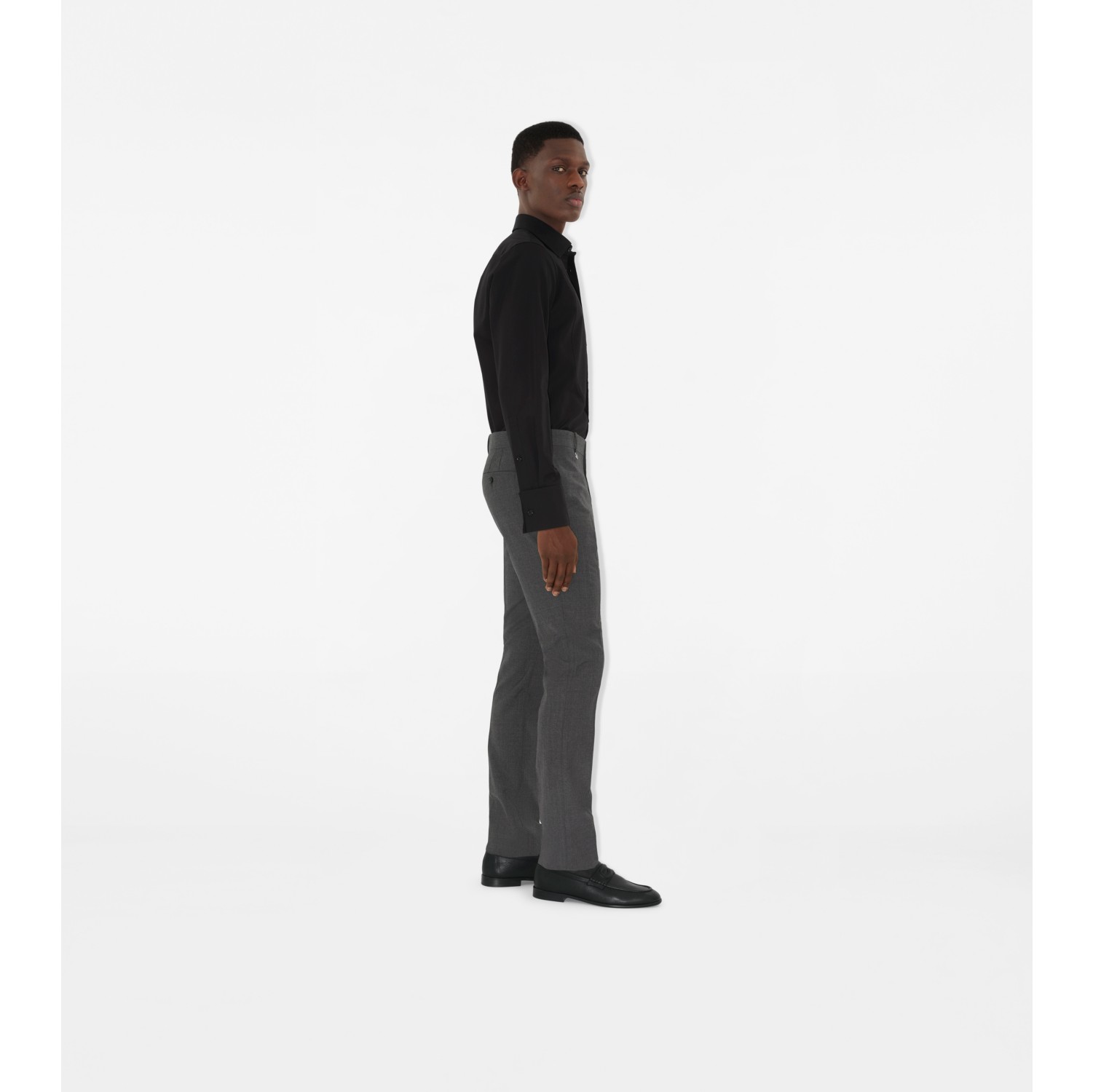 Wool Tailored Trousers