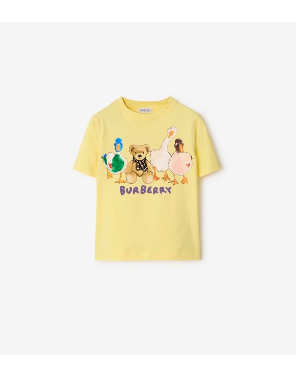 Thomas Bear and Friends Cotton T-shirt