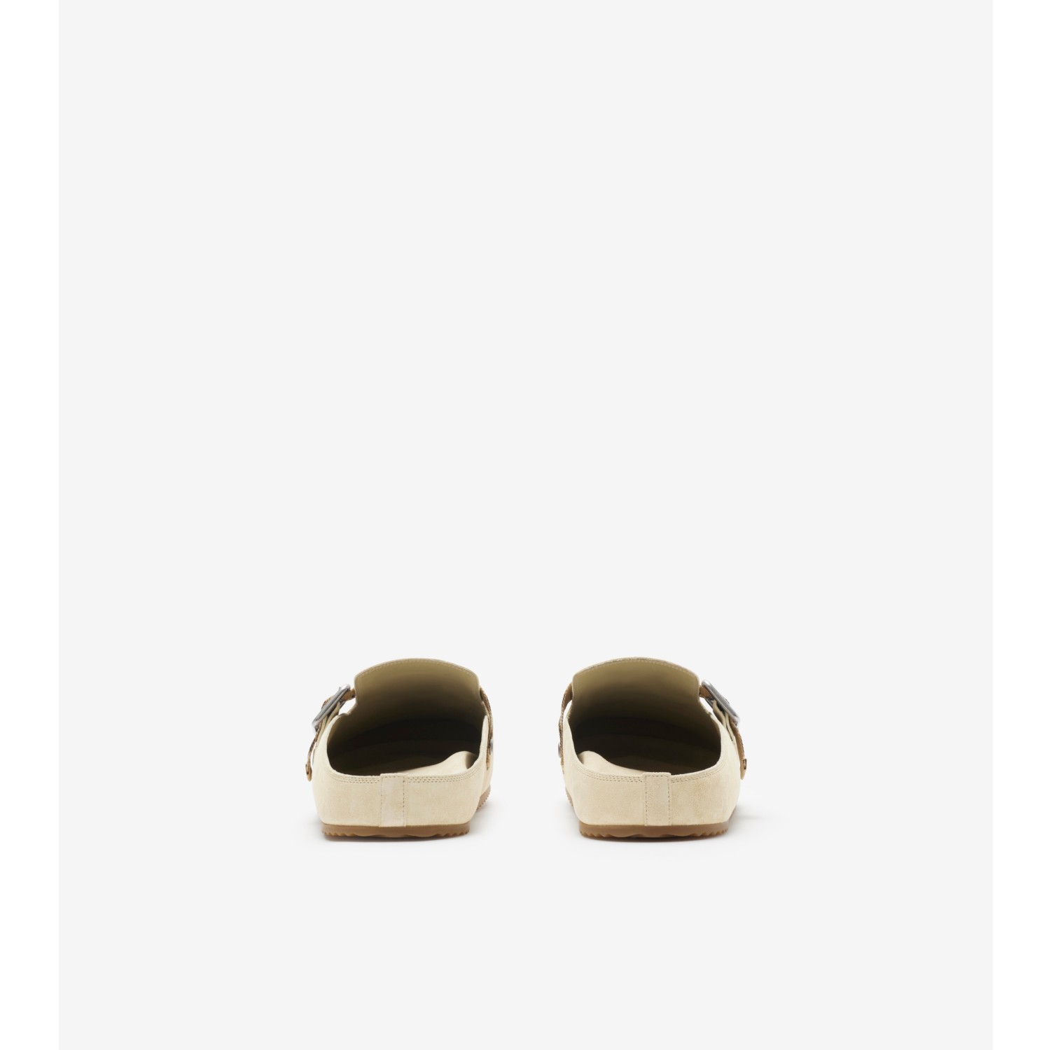 Suede Urchin Clogs