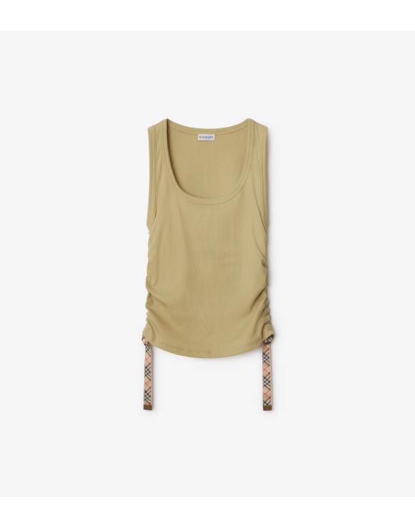 Festival Cotton Blend Tank Top