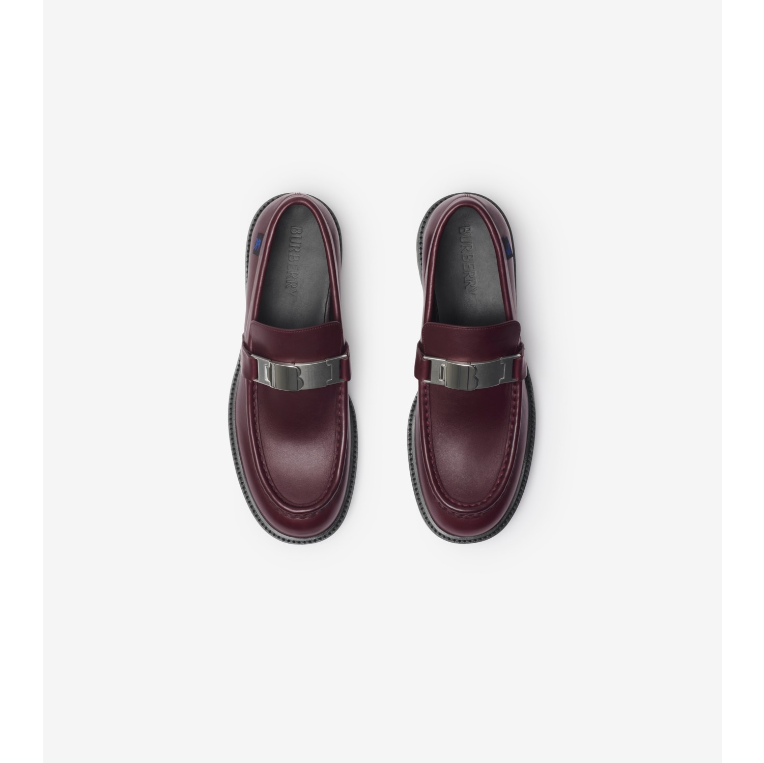 Leather Raft Loafers