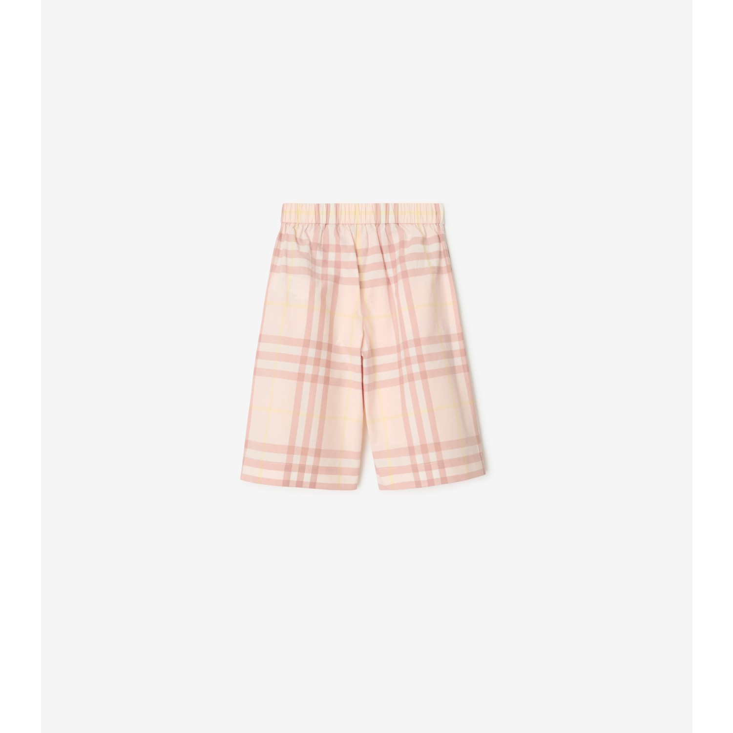 Baumwollhose in Check