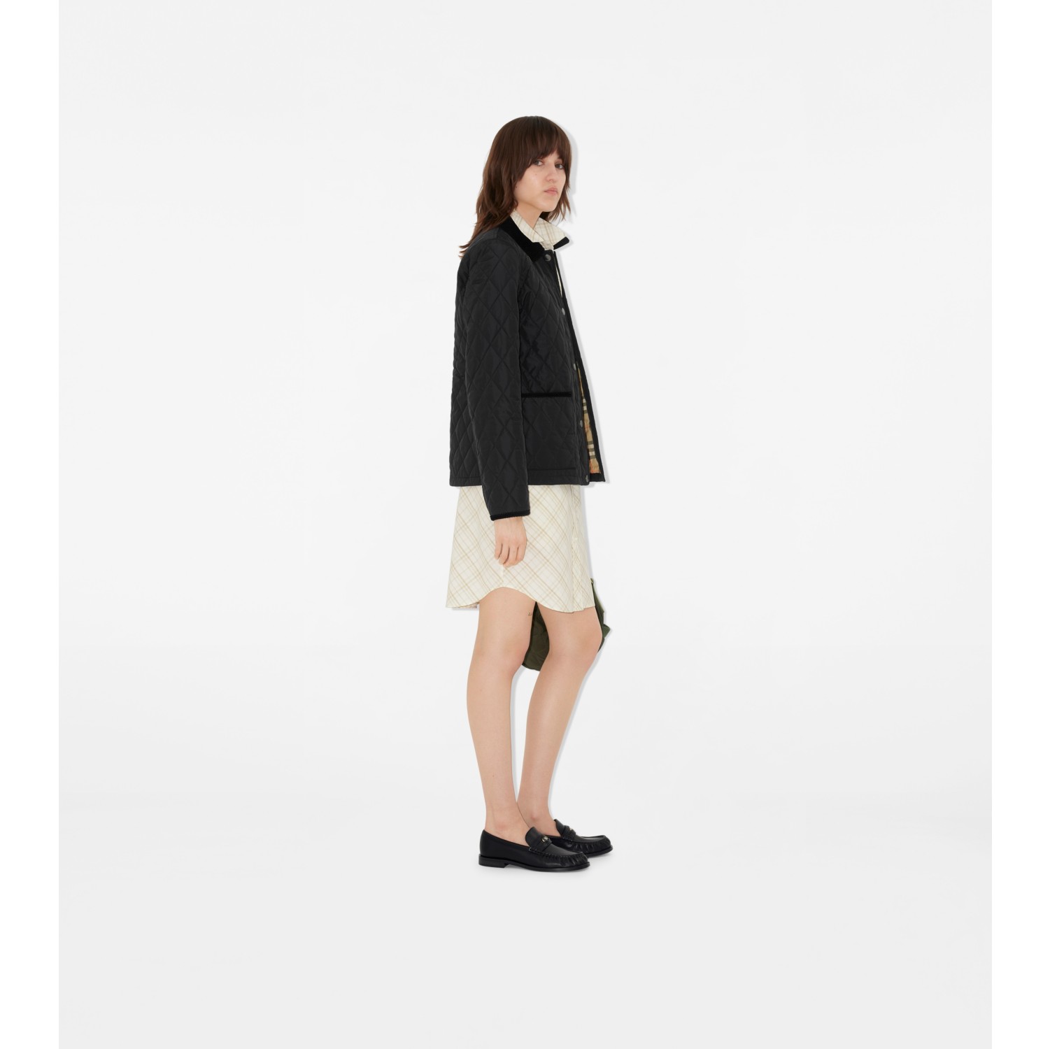Quilted Nylon Jacket
