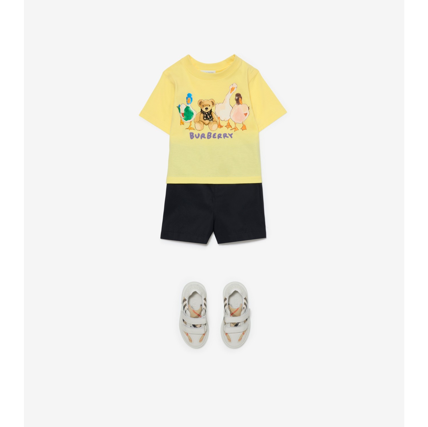 Baumwoll-T-Shirt mit Thomas Teddybär und Freunden