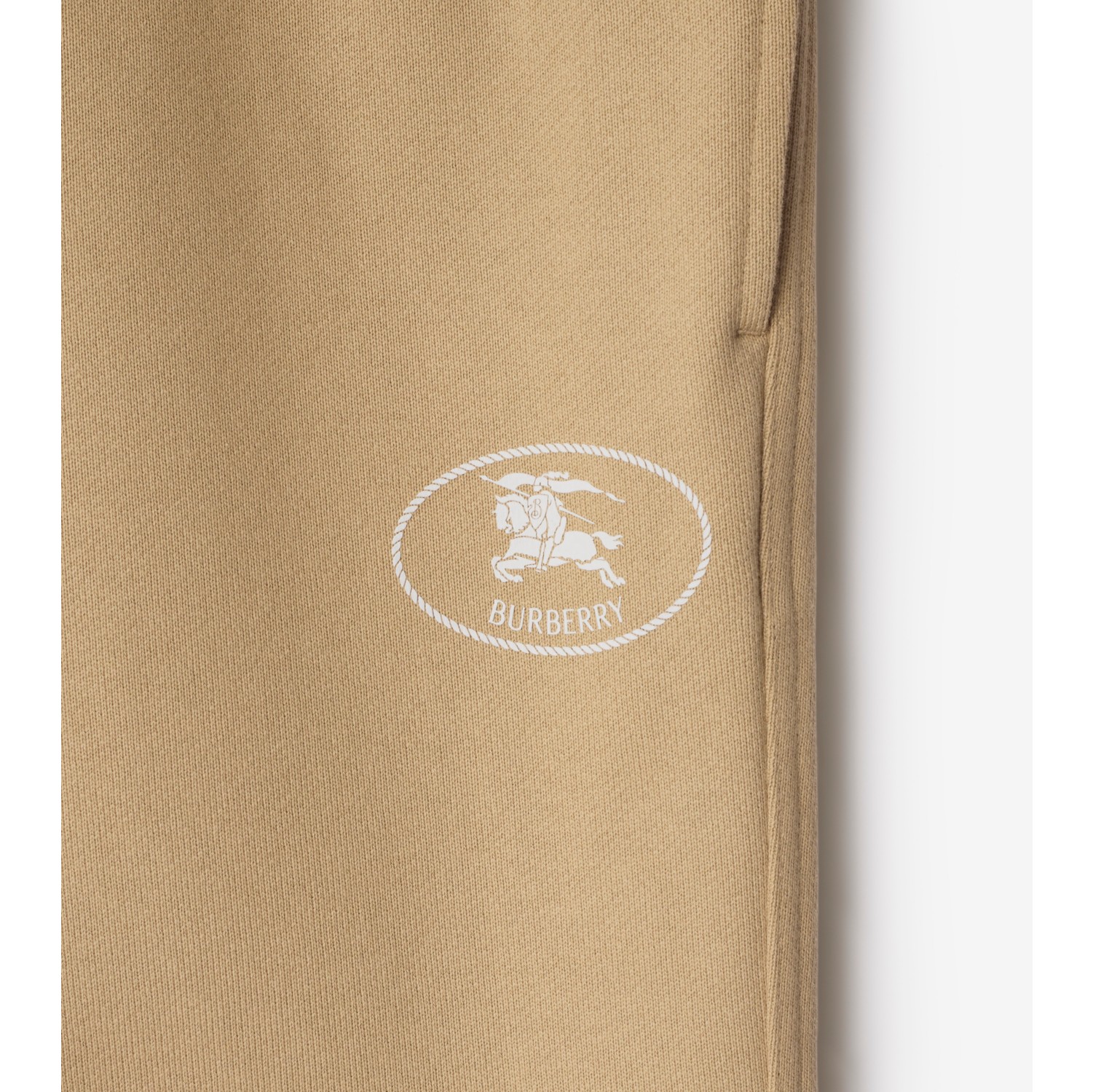 Knight Stamp Cotton Shorts