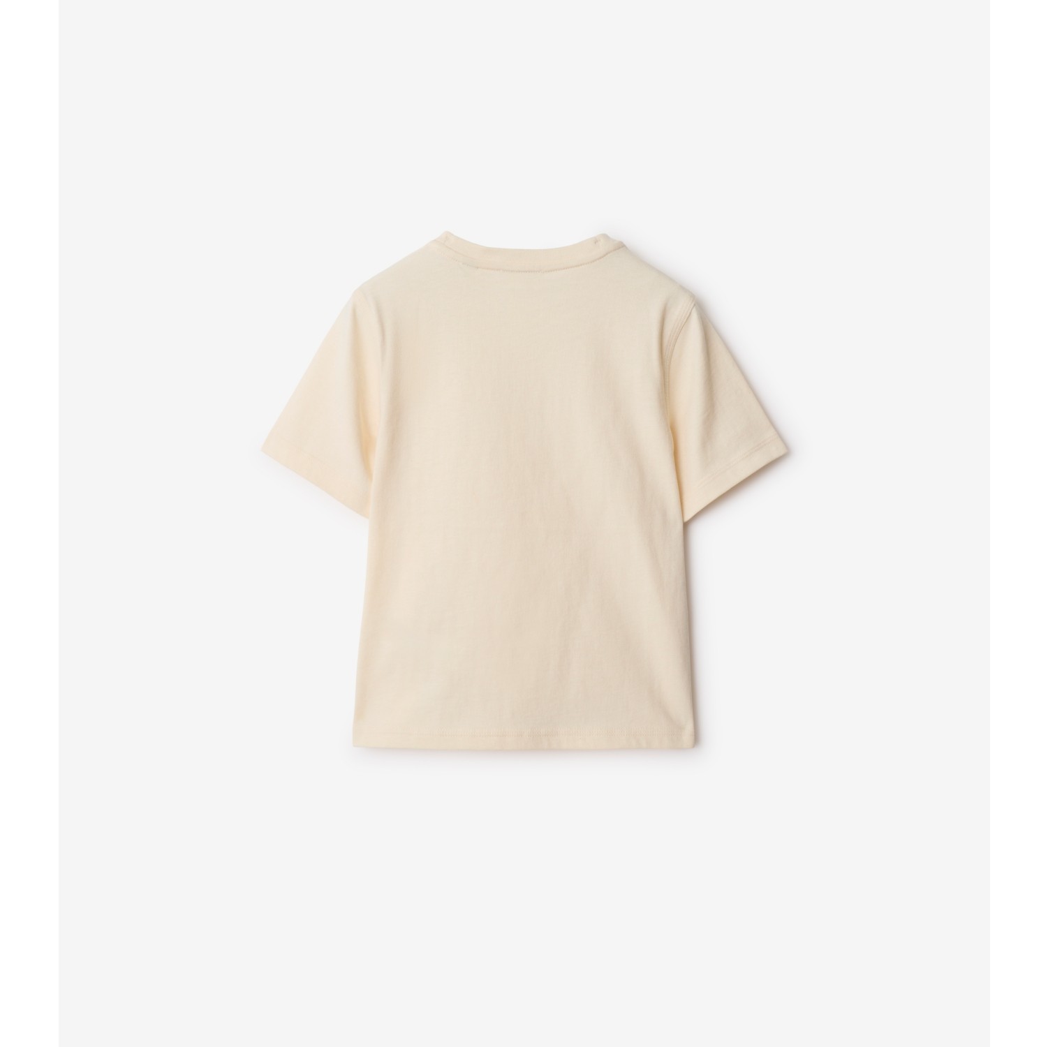 T-shirt en coton à logo