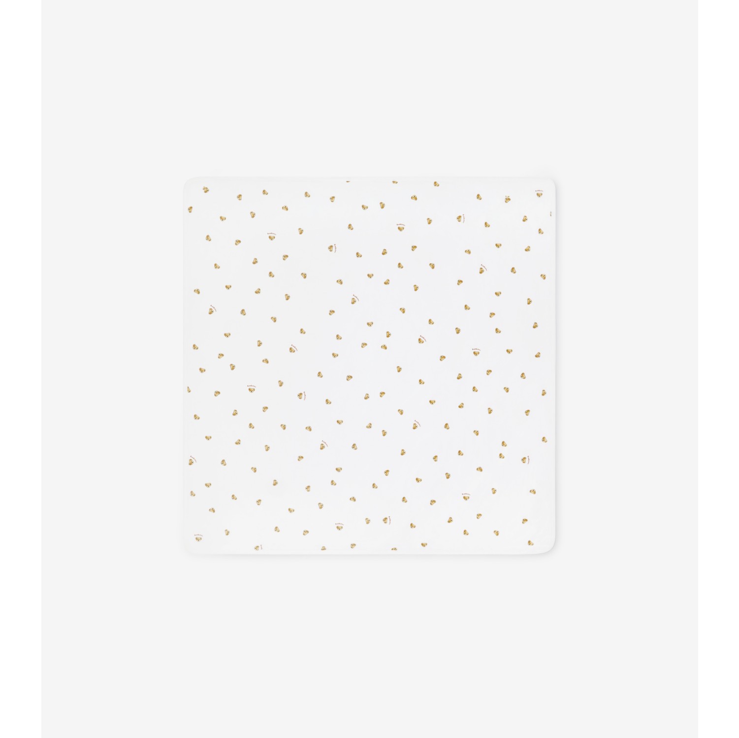 Thomas Bear Stretch Cotton Baby Blanket