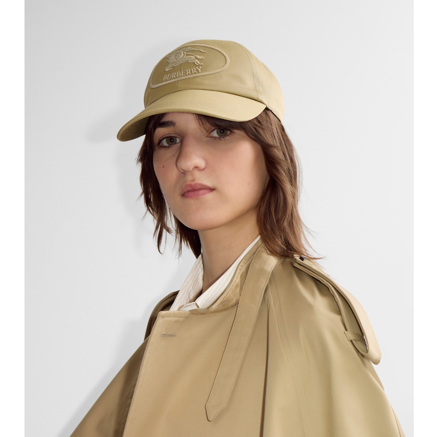 Knight Stamp Gabardine Baseball Cap