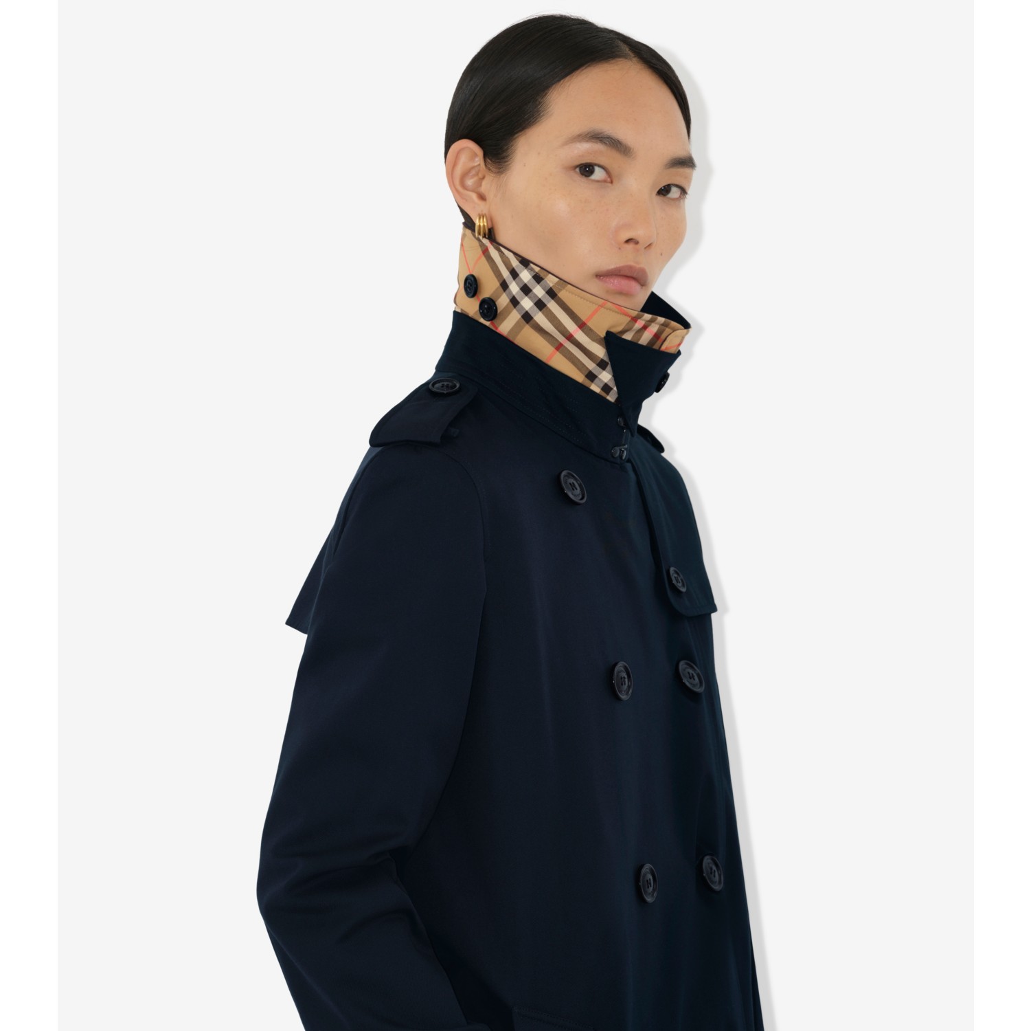 Short Kensington Heritage Trench Coat